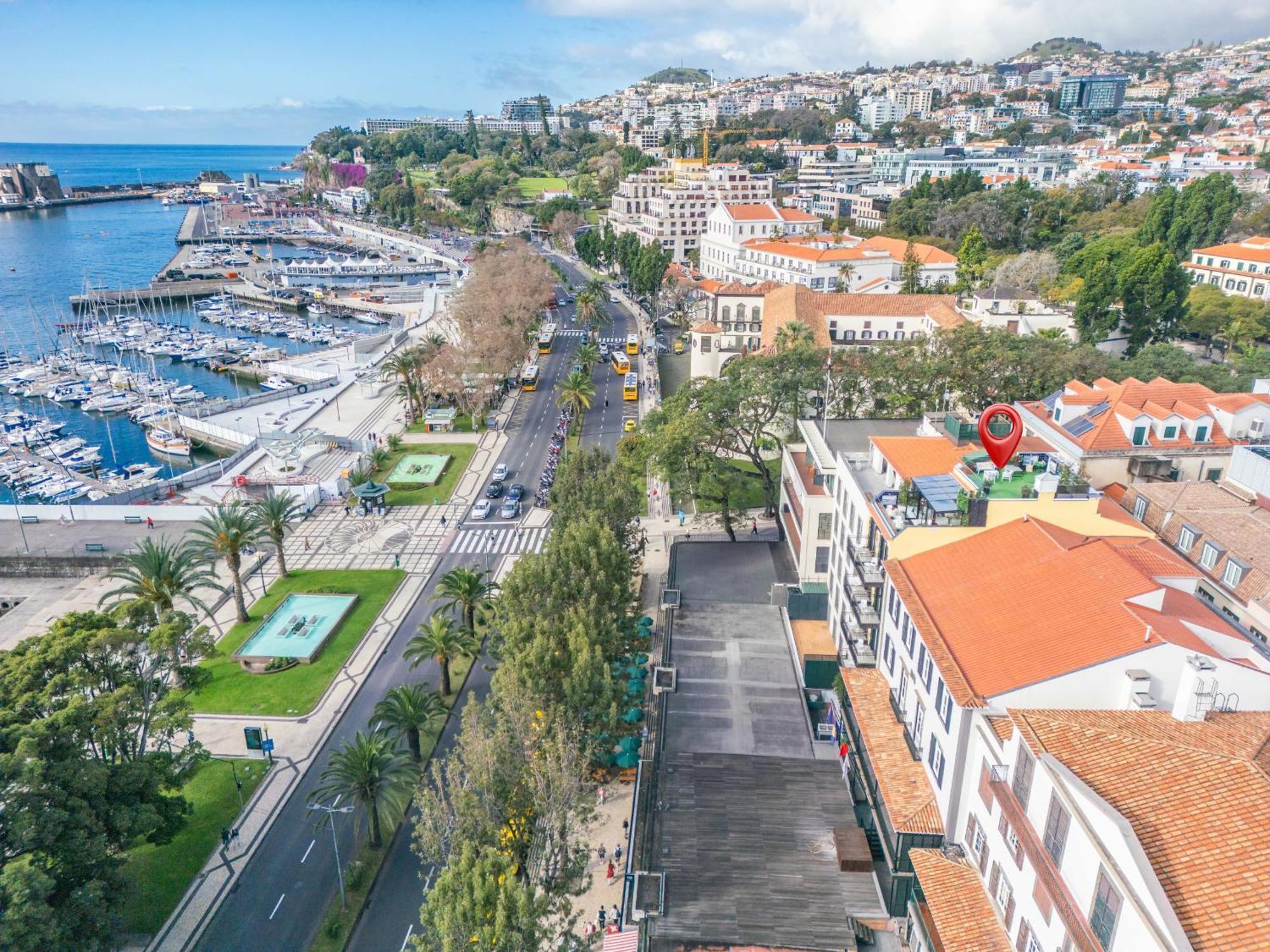 King David Suites By Madeira Sun Travel Funchal  Exterior photo